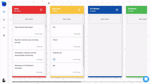 kanban style management for better collaboration