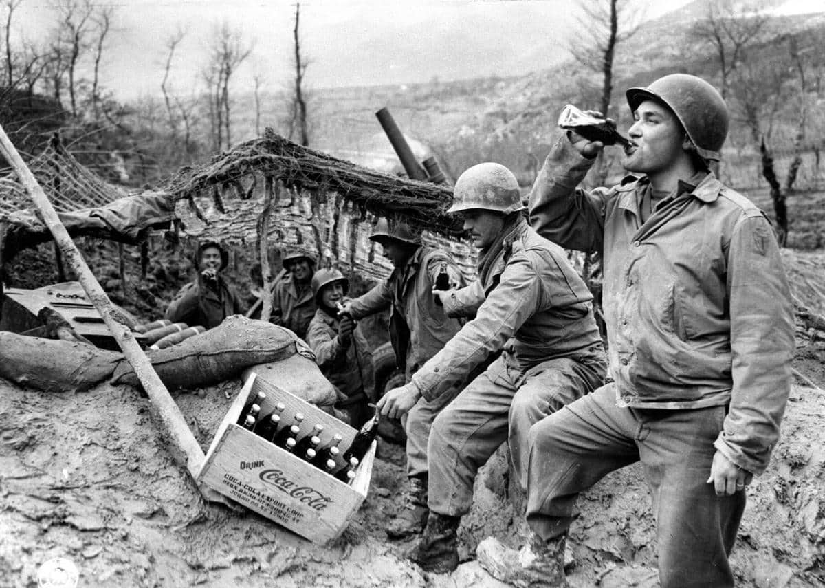 Cocacola worldwar