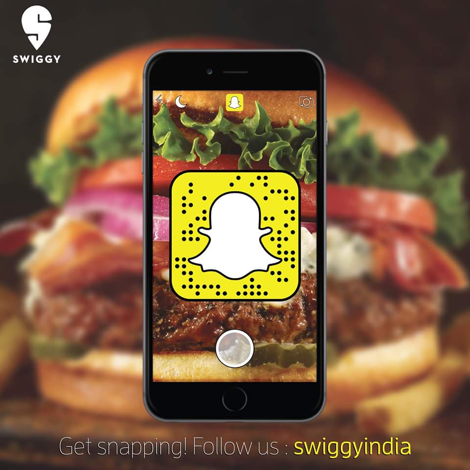 Swiggy-Snapchat