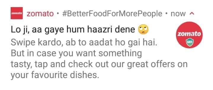 Zomato-notification-Hindi